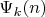 $\Psi_k(n)$