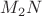 $M_2N$