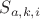 $S_{a,k,i}$