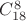 $C_{18}^{8}$