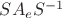 $SA_eS^{-1}$ $SA_eS^{-1}$