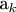a_k