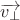 $\overrightarrow{v_\perp}$