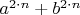 $a^{2\cdot n}+b^{2\cdot n}$
