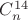 $C_n^{14}$ $C_n^{14}$