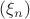 $(\xi_n)$