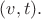 $(v,t).$