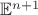 $\mathbb E^{n+1}$