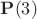$\mathbf P(3)$