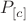 $P_{[c]}$