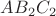$AB_{2}C_{2}$ $AB_{2}C_{2}$
