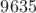$9635$