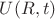 $U(R,t)$