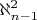 $ \displaystyle \aleph _{n-1}^2 $