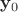 $\mathbf{y}_0$