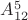 $A_{12}^5$