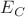 $E_C$
