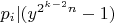 $p_i|(y^{2^{k-2}n}-1)$