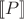 $[\![P]\!]$