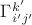 $\Gamma^{k'}_{i'j'}$