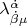 $\[\lambda _{\dot \beta \mu }^{\dot \alpha } \]$