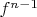 $f^{n-1}$