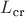 $L_{\text{cr}}$