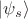 $\left| \psi_s \right \rangle$