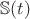 $\mathbb{S}(t)$