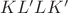 $KL^{\prime}LK^{\prime}$