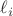 $\ell_i$