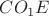 $ CO_1E$