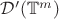 $\mathcal{D}'(\mathbb{T}^m)$