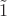 $\tilde{1}$ $\tilde{1}$