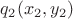 $q_2(x_2, y_2)$
