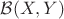 $\mathcal{B}(X,Y)$