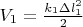 $V_1=\frac{k_1 \Delta l_1^2}{2}$