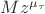 $Mz^{\mu_{\tau}}$