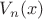 $V_n(x)$