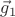 $\vec{g}_1$