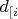 $d_{[i}$