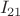 $ \ I_{21}$