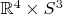 $\mathbb{R}^{4}\times S^{3}$