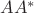 $A A^*$