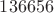$136656$