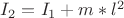 $I_2=I_1+m*l^2$