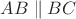 $AB\parallel BC$