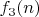 $f_3(n)$