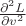 $\frac {\partial^2 L}{\partial v^2}$