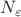 $ N_{\varepsilon}$ $ N_{\varepsilon}$